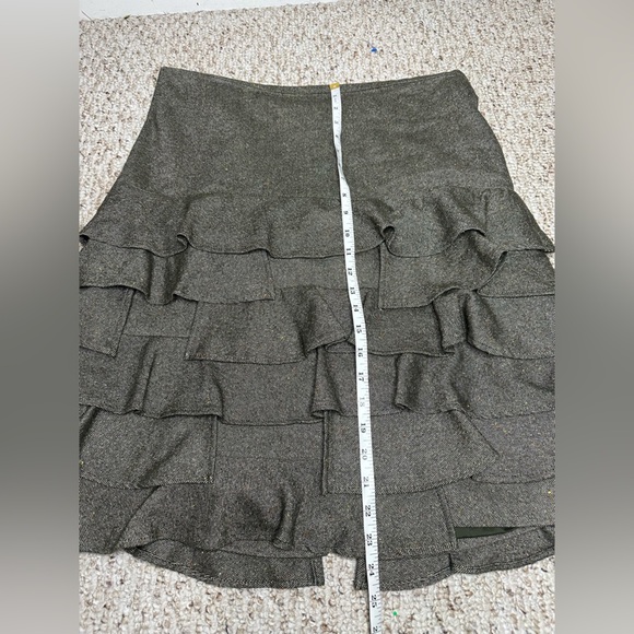 Talbots Ruffled Skirt size 14 - Picture 4 of 5